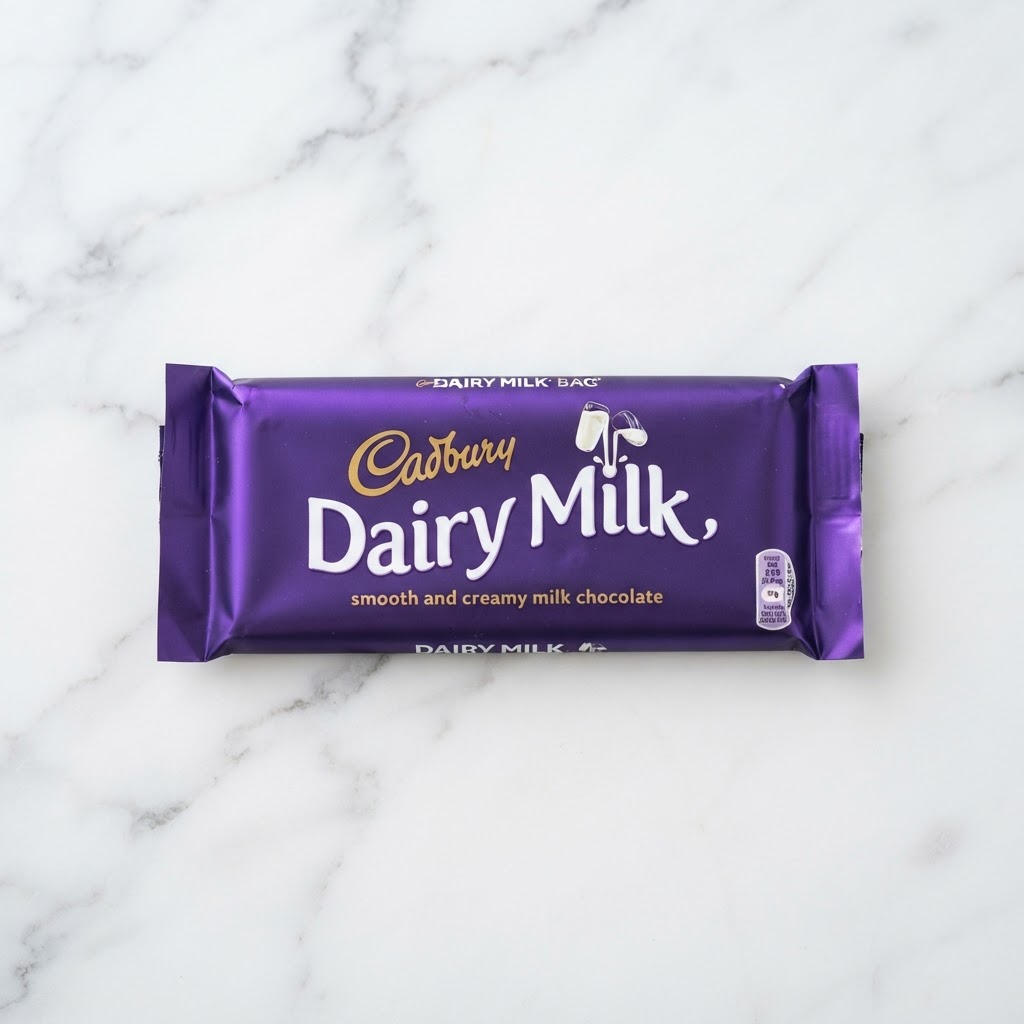 Cadbury Dairy Milk Chocolate Bar British Snacks Thailand Bossmans Living Room UK snacks delivery