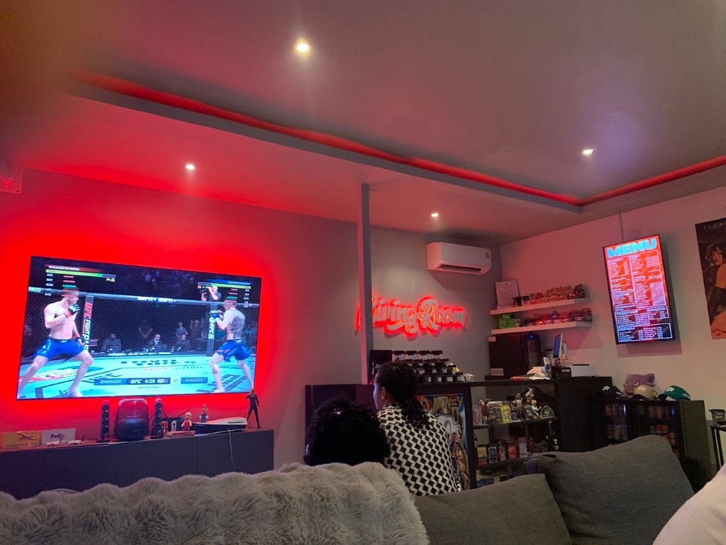 Living Room Koh Samui shop interior Thailand dispensary