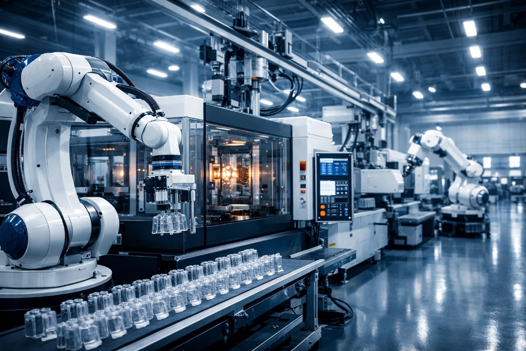 Indústria 4.0 na Injeção Plástica: Como a Digitalização Está Transformando o Chão de Fábrica Brasileiro