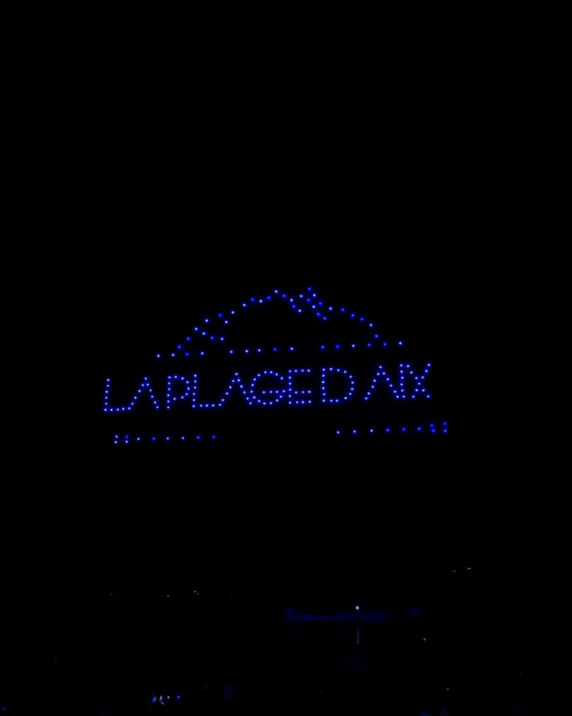 Show for La Plage d'Aix — 10 Years of Apéros Bulles