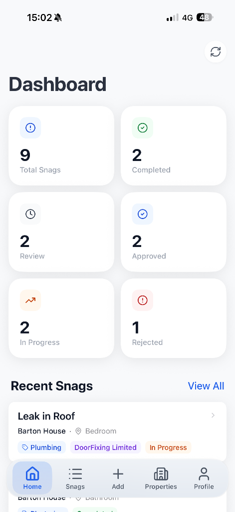 Full Dashboard Access