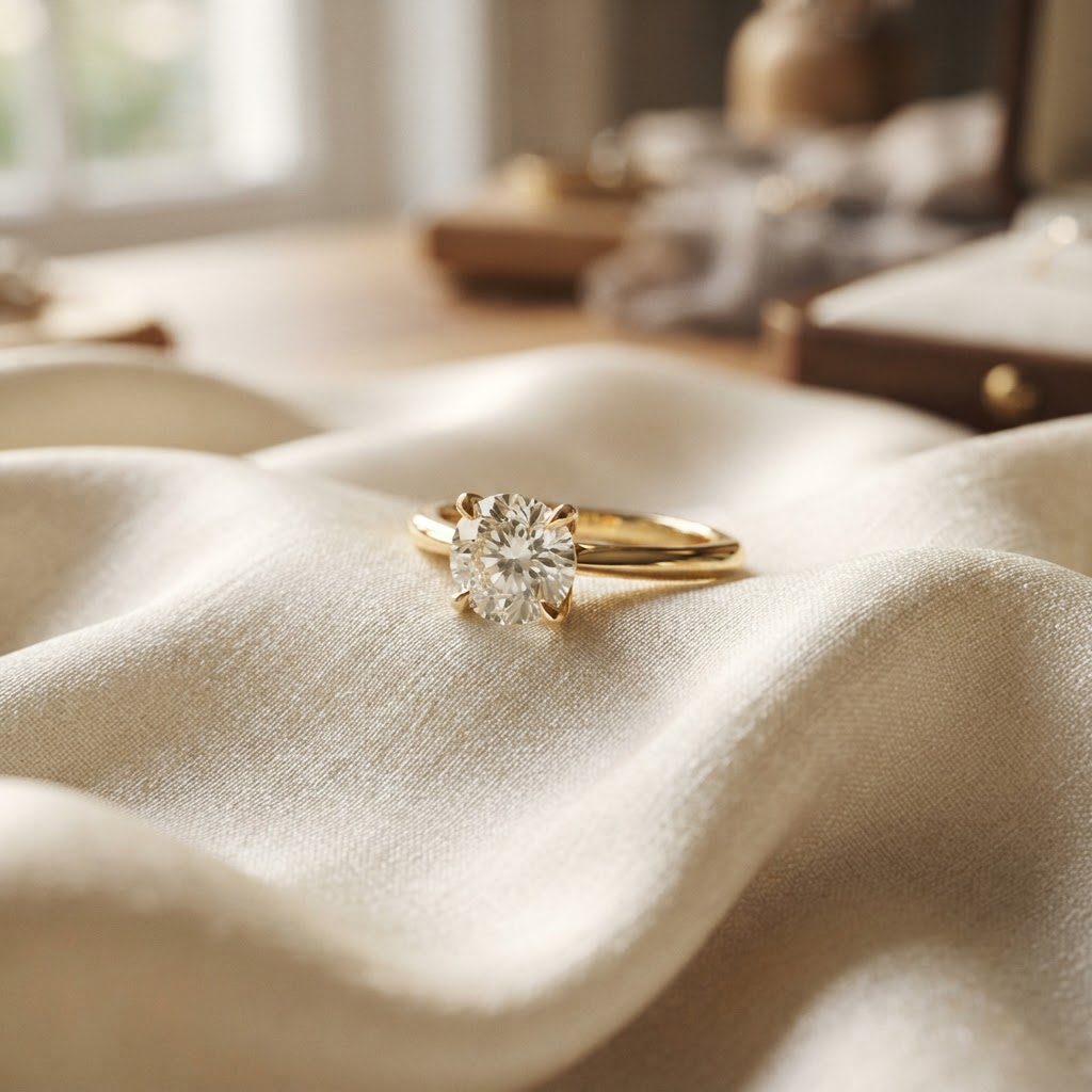Comment choisir une bague de fiançailles en Guinée