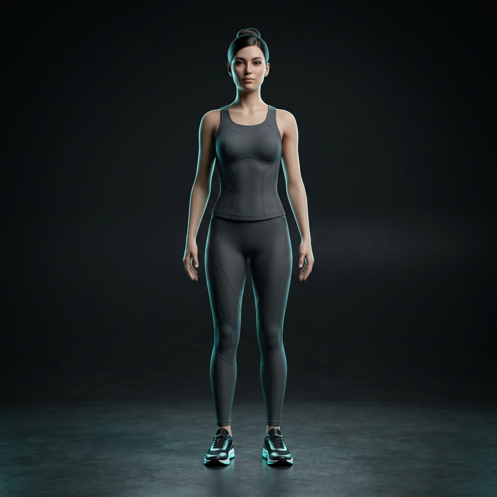 Trylo full-body model