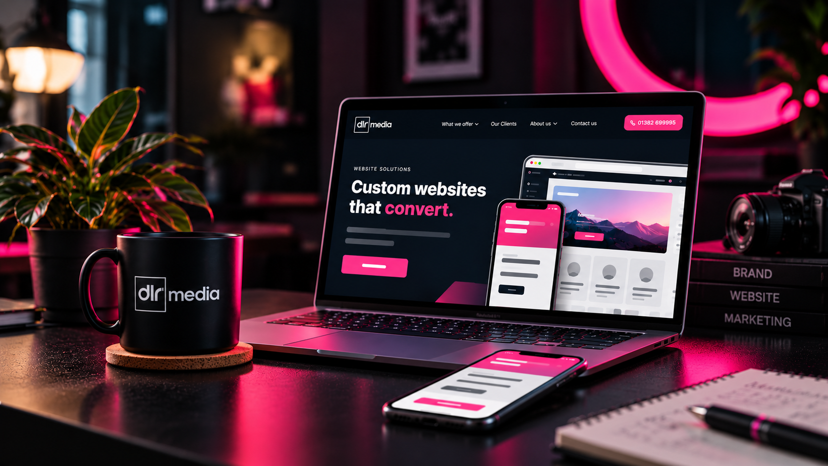 DLR Media workspace