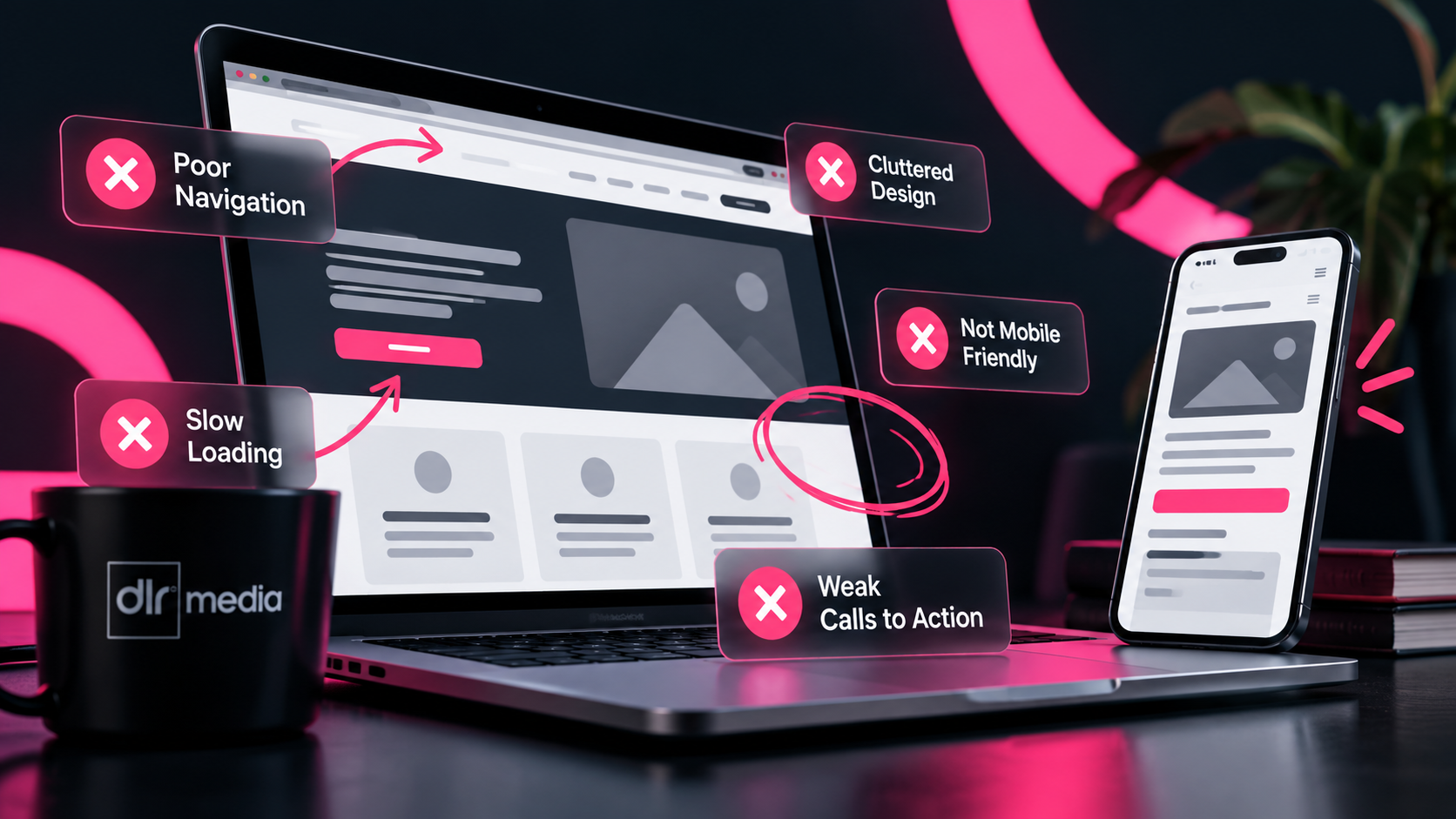Common Web Design Mistakes You Need to Avoid