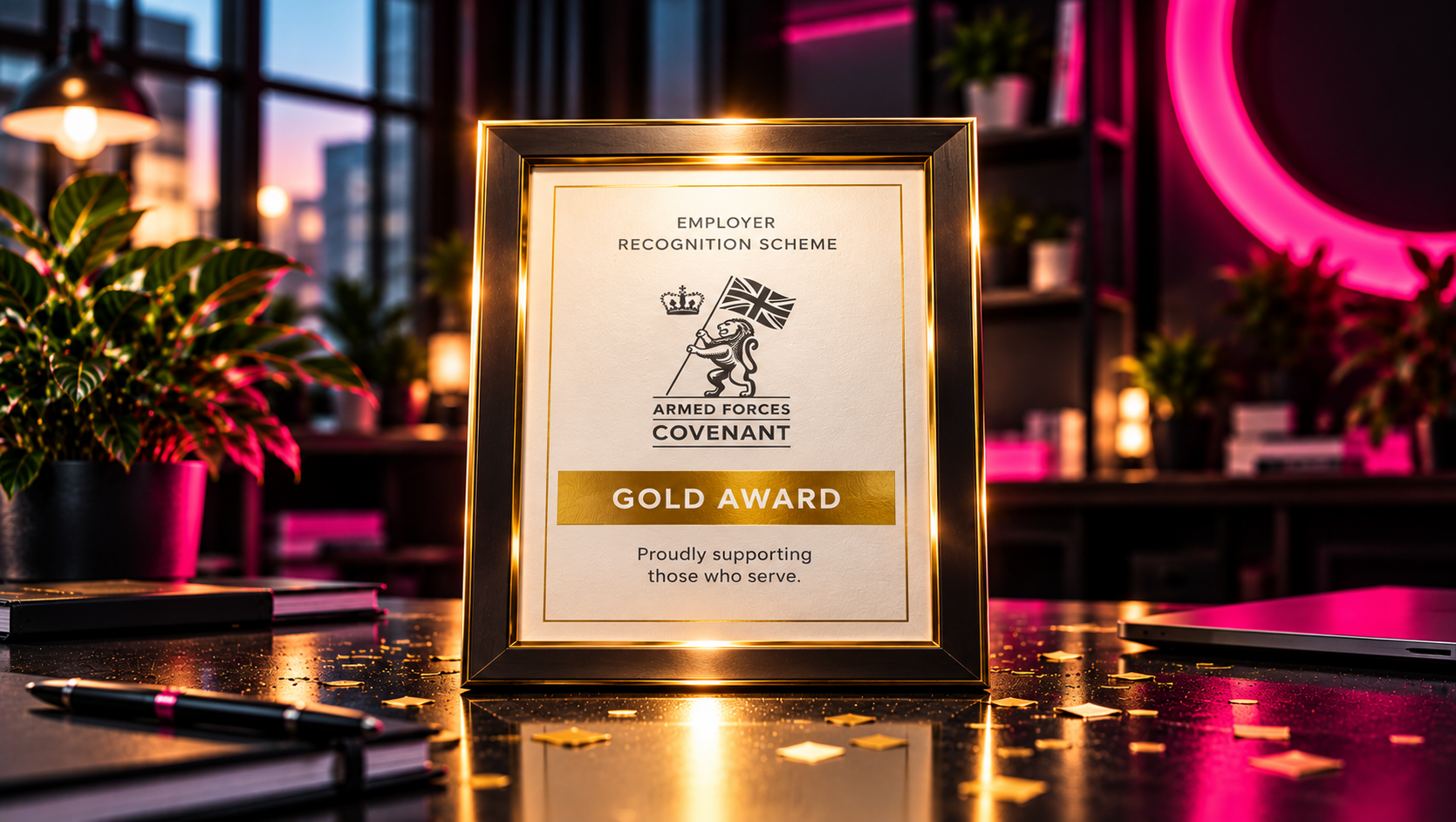DLR Media Achieves ERS Gold Award Status