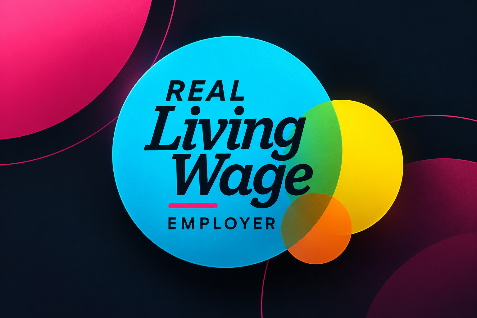DLR Media celebrates commitment to Real Living Wage