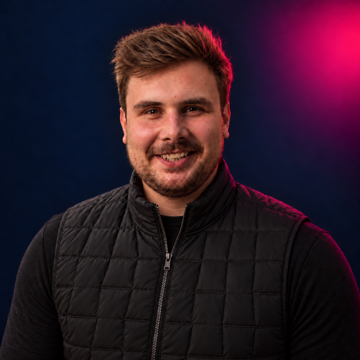 Daniel, Managing Director, DLR Media