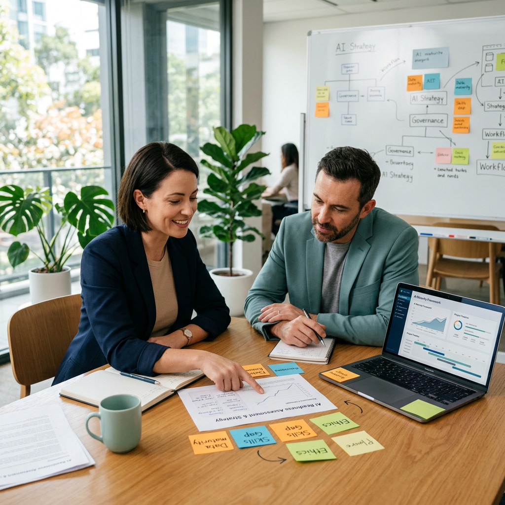 The SME's Guide to AI Readiness: Where to Start