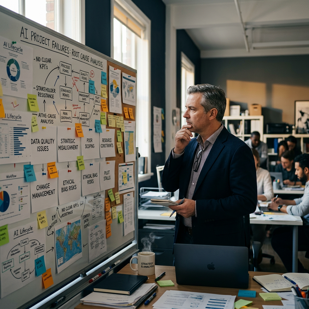 Why Most AI Projects Fail (And How Yours Won't)