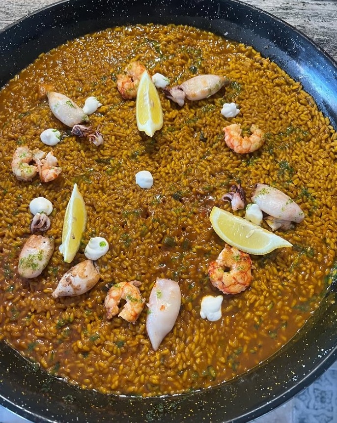 Arroces de pescado