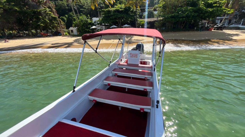 Embarcação Privativa - Angra dos Reis → Ilha Grande