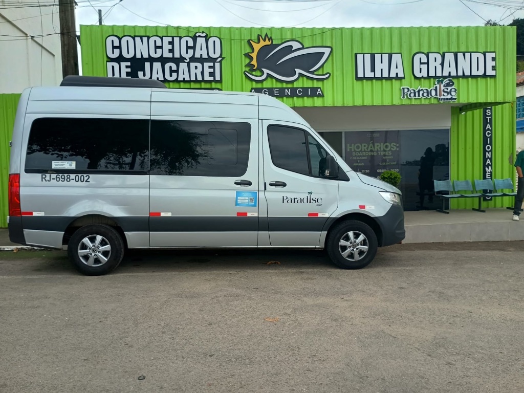 Transfer Compartilhado - Rio de Janeiro → Ilha Grande