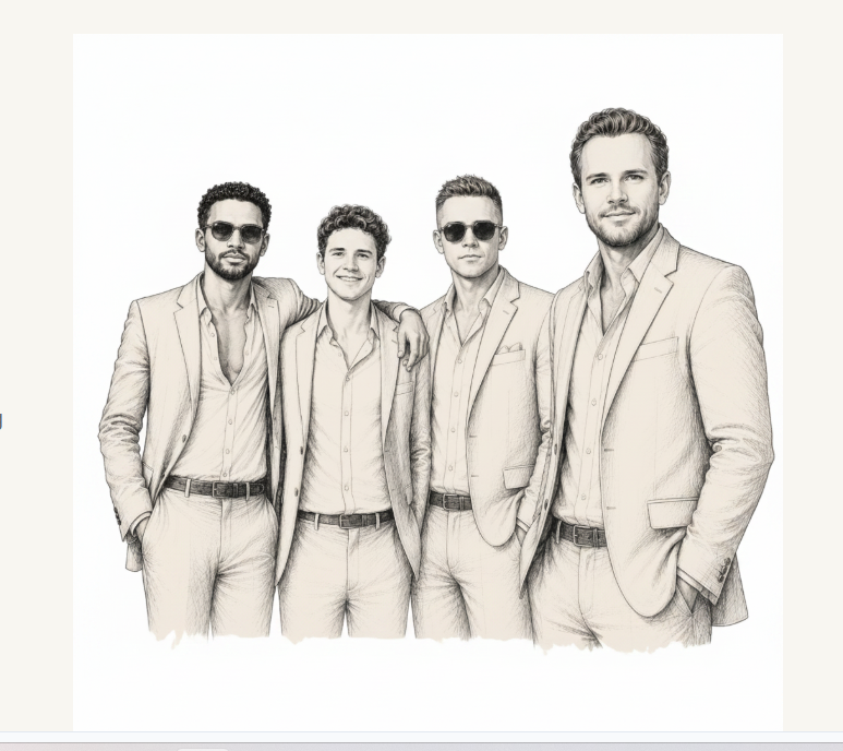 The four founders