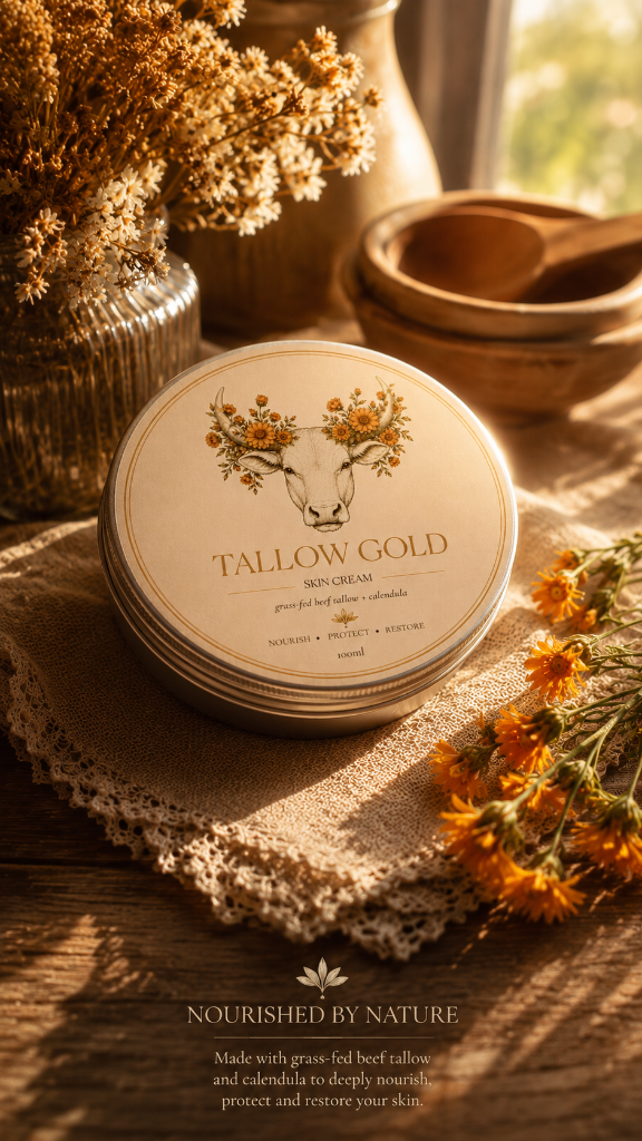 Tallow Gold Skin Cream