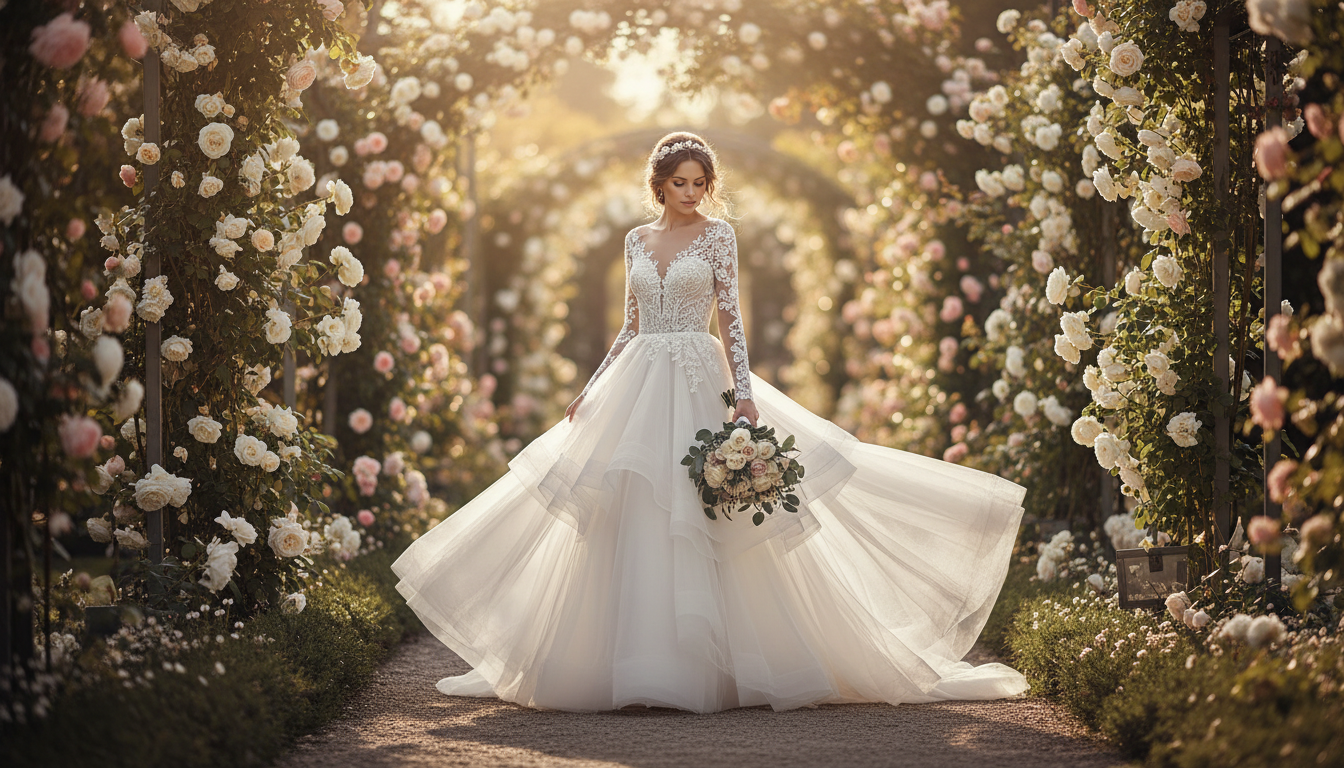 Allure Bridals website preview