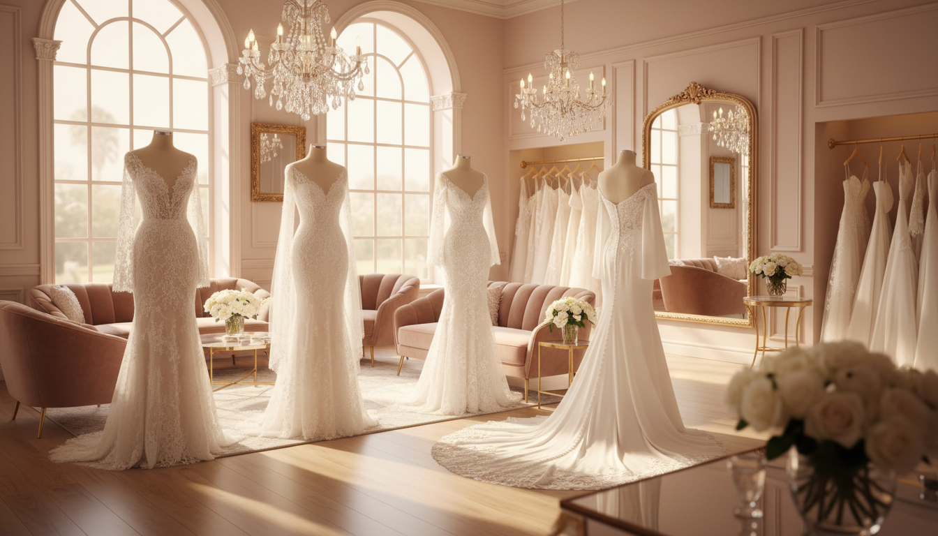 Belle Bridal website preview