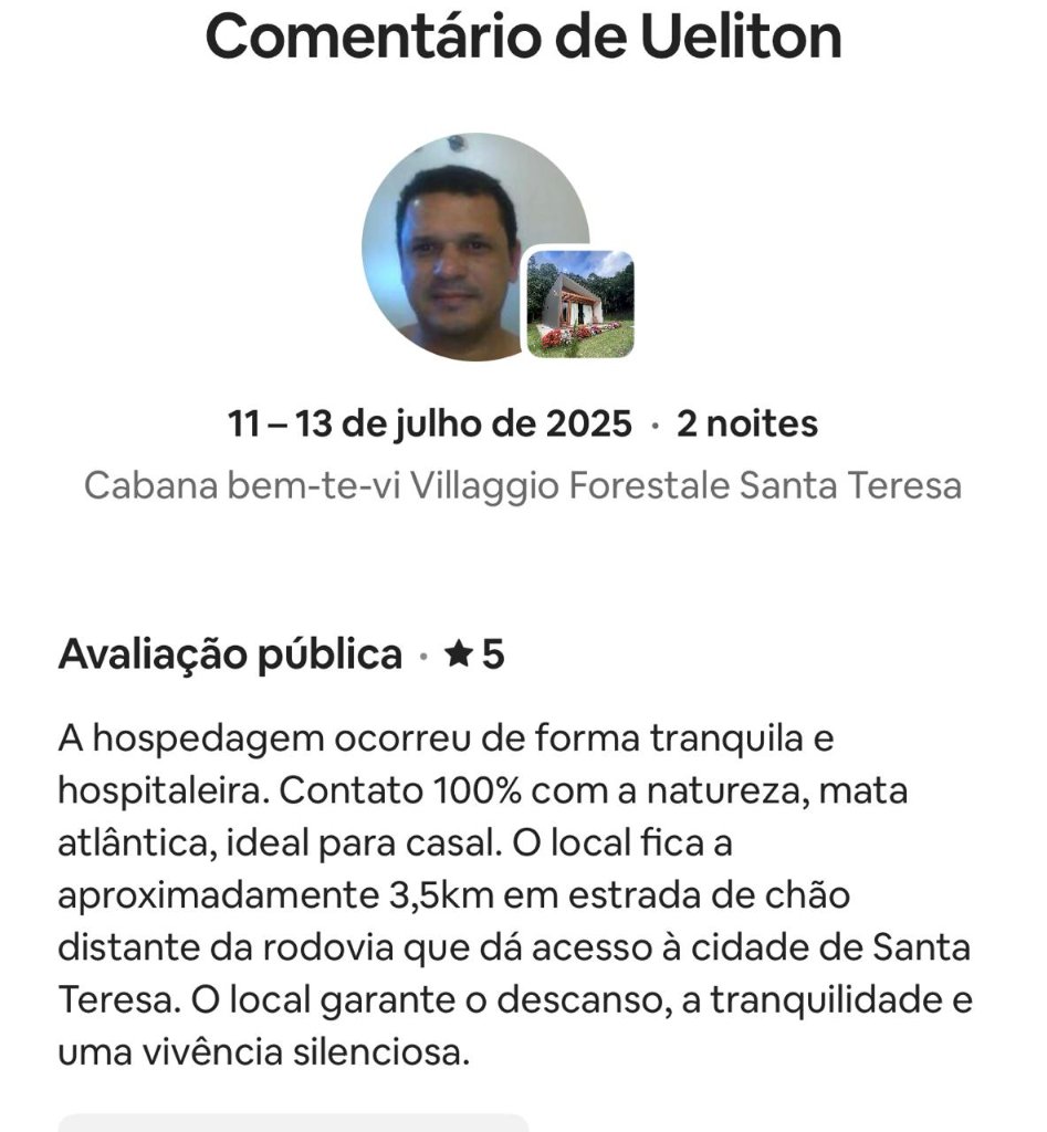 Depoimento de Ueliton