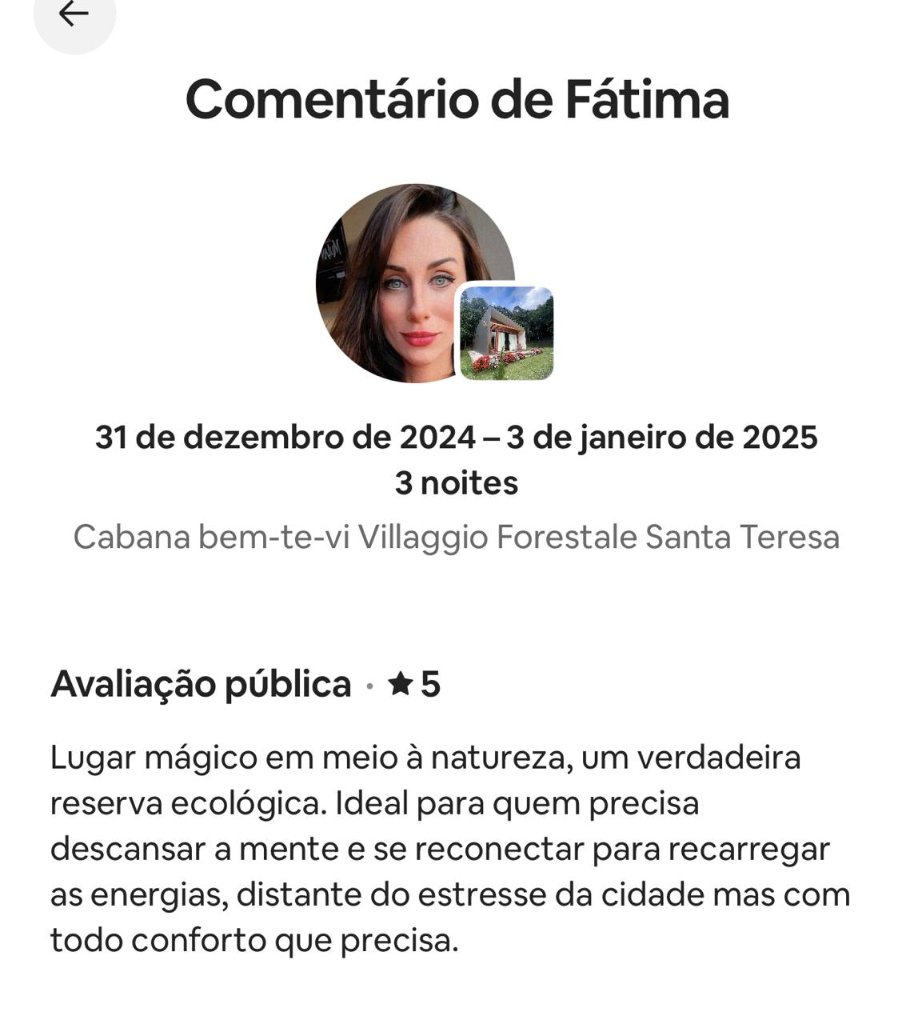 Depoimento de Fátima