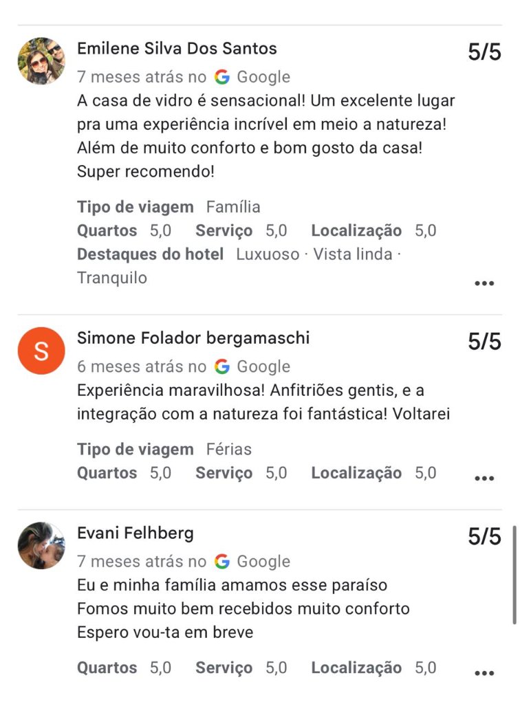 Depoimento de Emilene, Simone e Evani