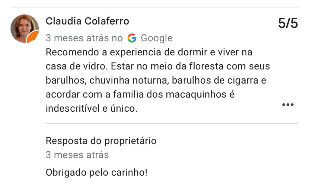 Depoimento de Claudia Colaferro