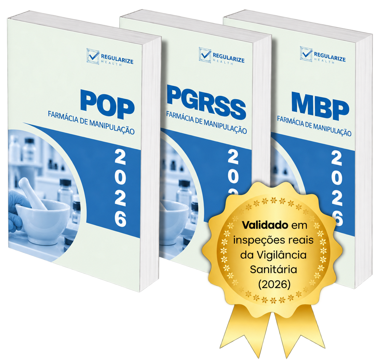 Kit POPs para farmácia de manipulação — documentação operacional completa