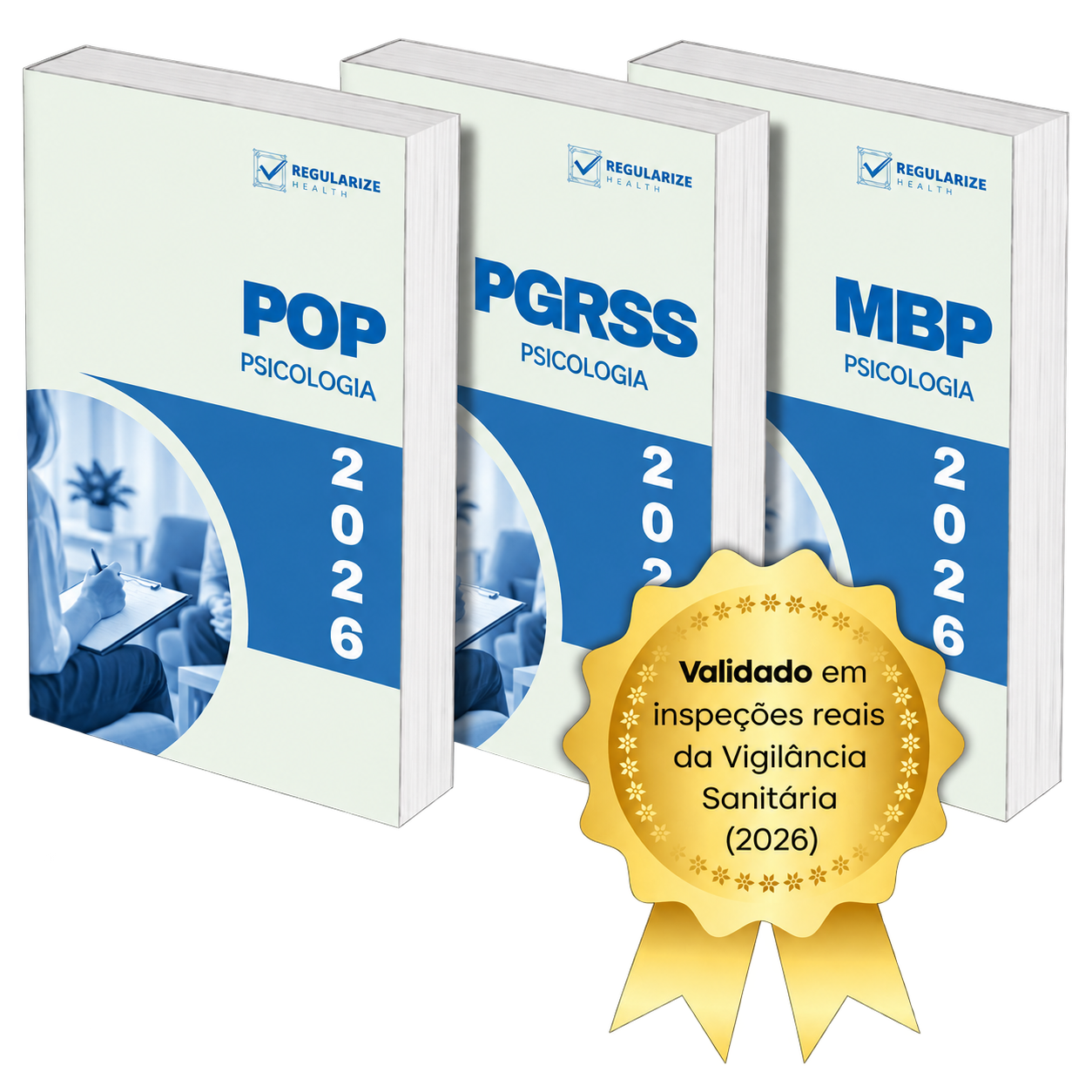 Kit POPs para clínica e consultório de psicologia — documentação operacional completa