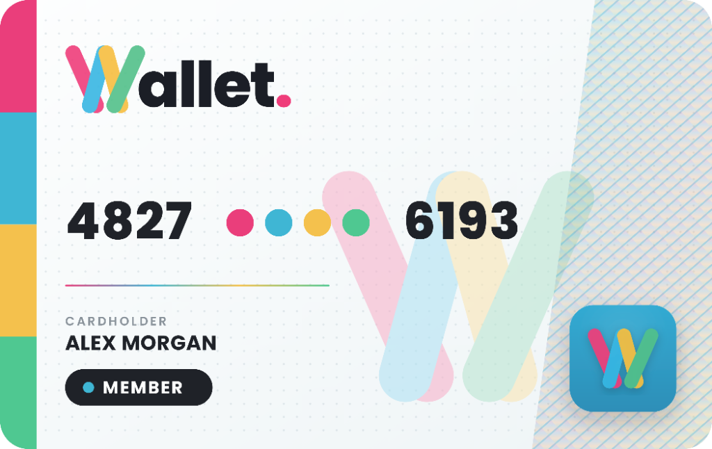 Wallet card