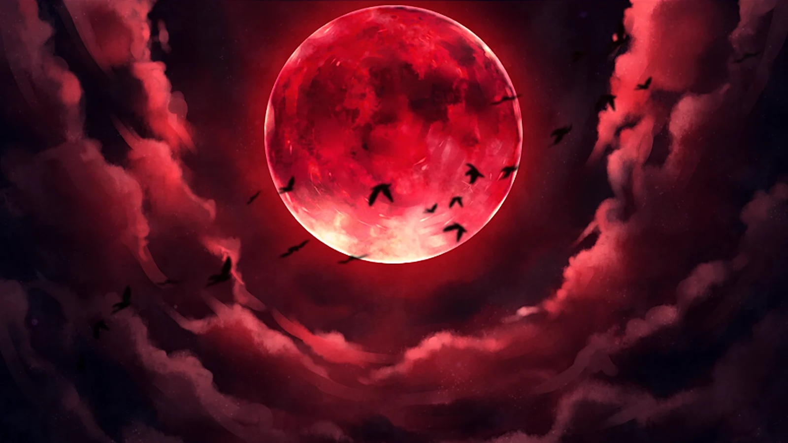 Crimson Moon