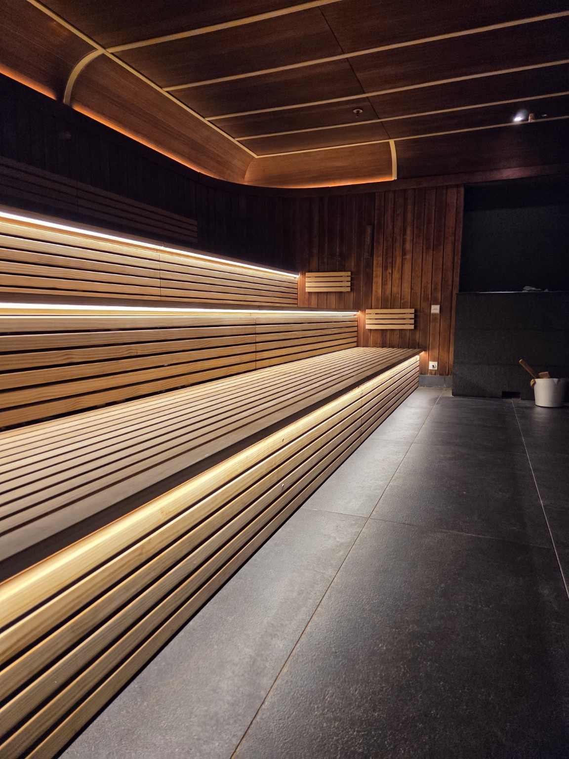 Commercial sauna refurbishment at Eden One Spa Dublin
