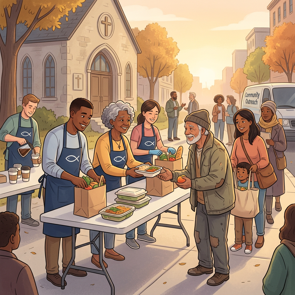 🤝 Homeless Ministry — Be the Hands & Feet of Jesus