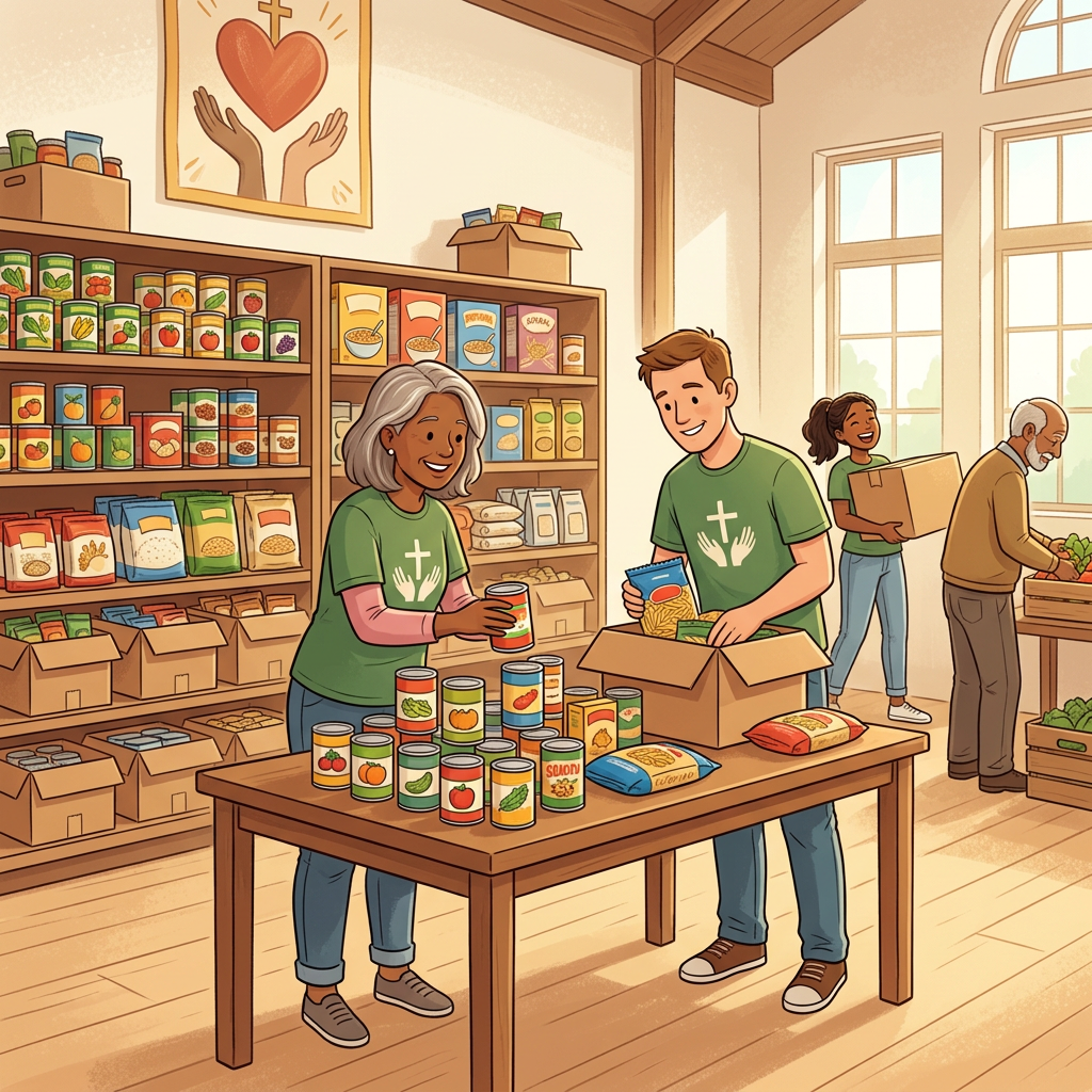 🥫 Food Pantry & Food Drive — Feeding Families in Need