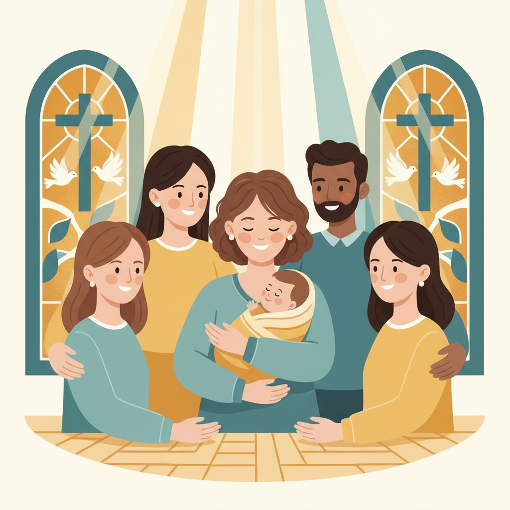 💛 Single Parent Outreach Ministry — Youth's Single Mother's Program