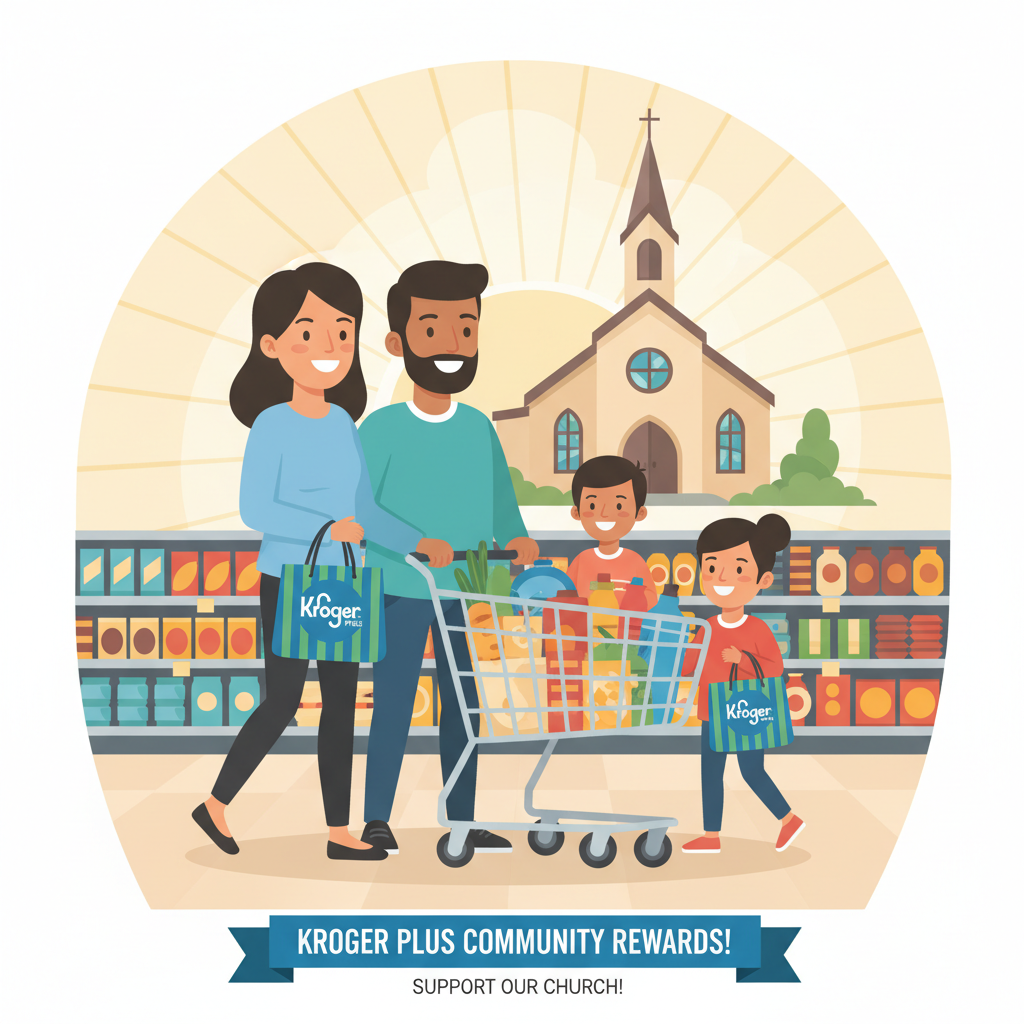 Support Our Church Through Kroger Community Rewards! 🛒