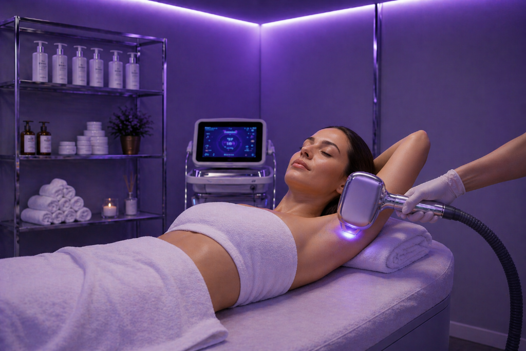 Underarm Laser