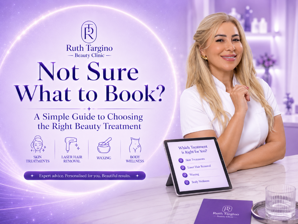 Not Sure What Treatment to Book? Start Here