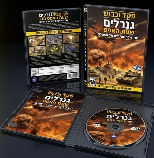 C&C Generals Zero Hour עברית