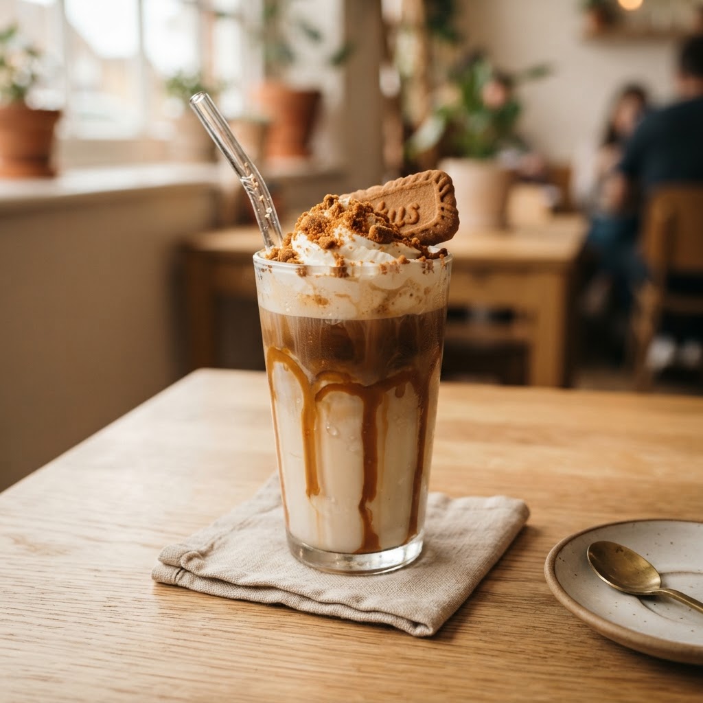 Biscoff Latte