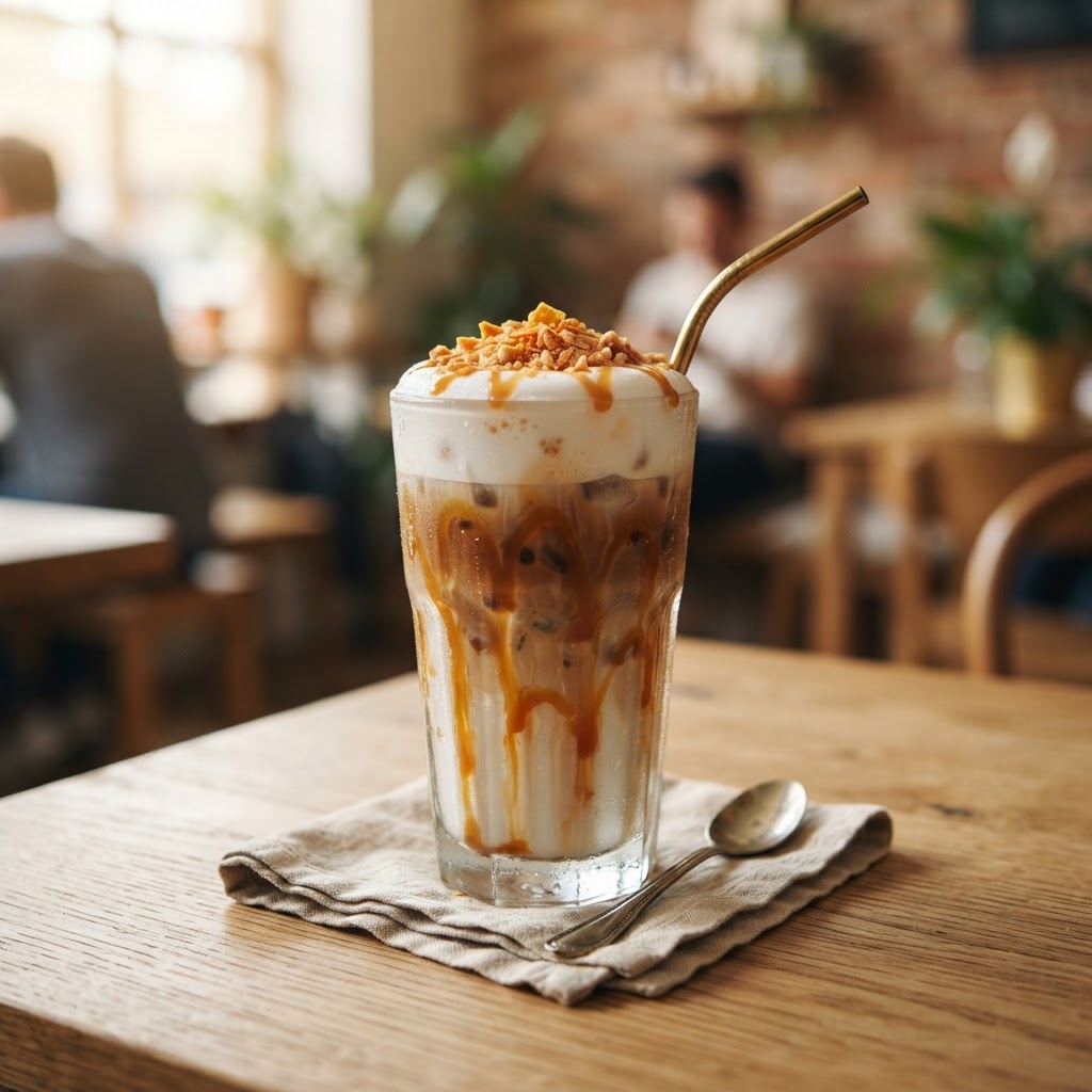 Toffee Latte
