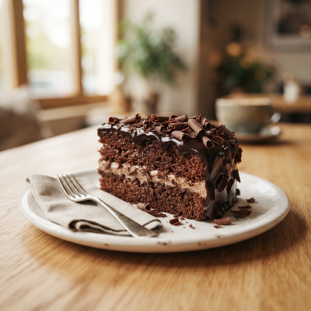 Chocolate Milk Cake