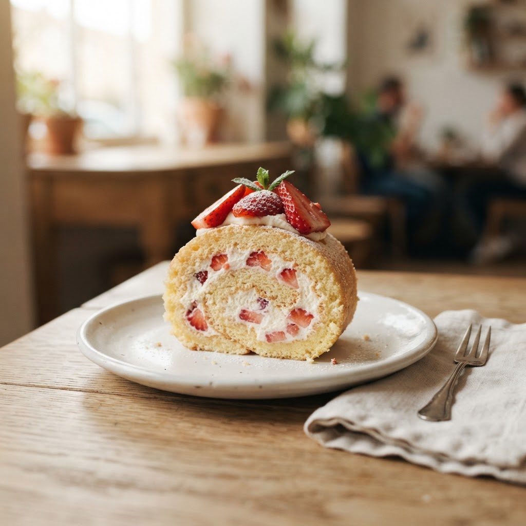 Strawberry & Cream Roulette