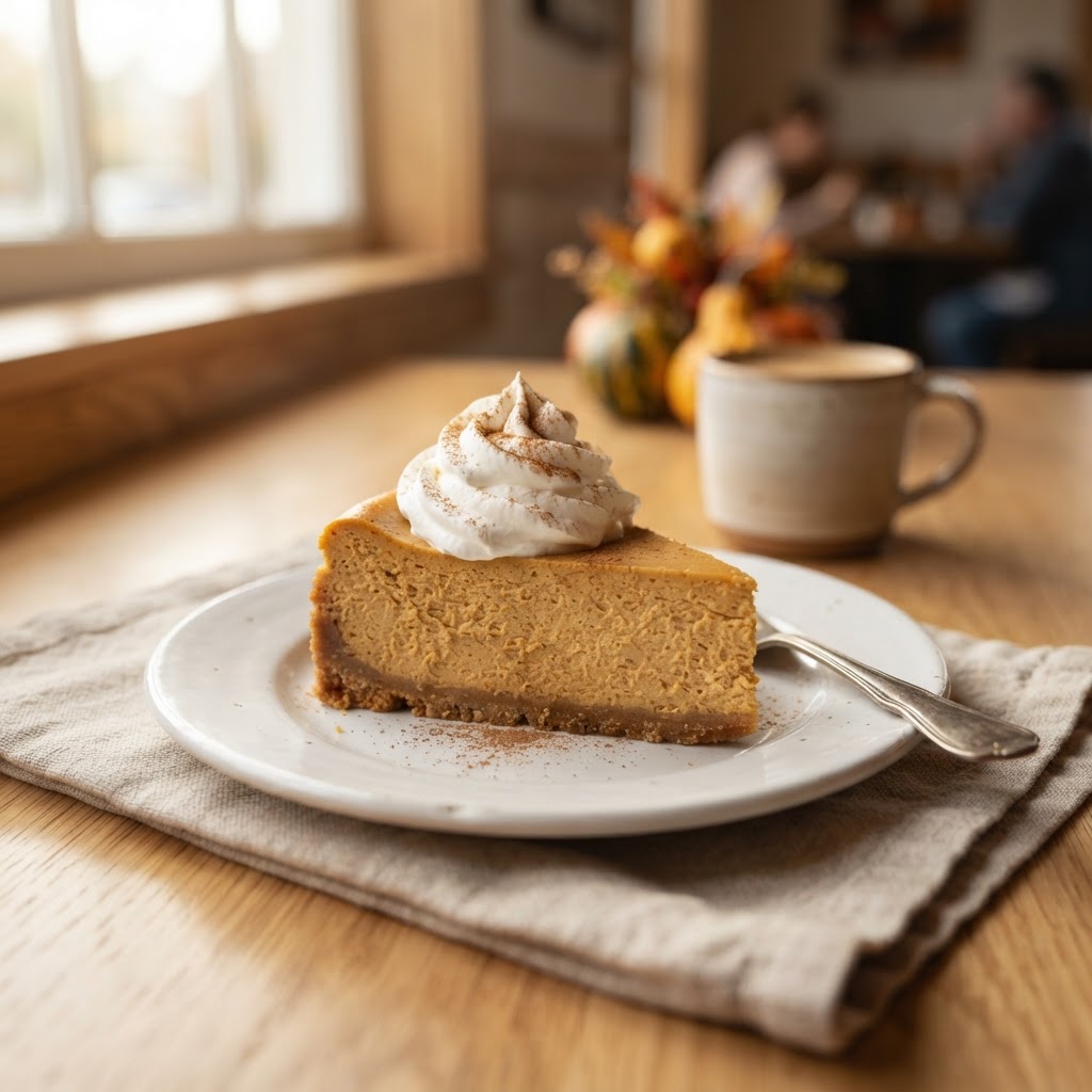 Pumpkin Cheesecake