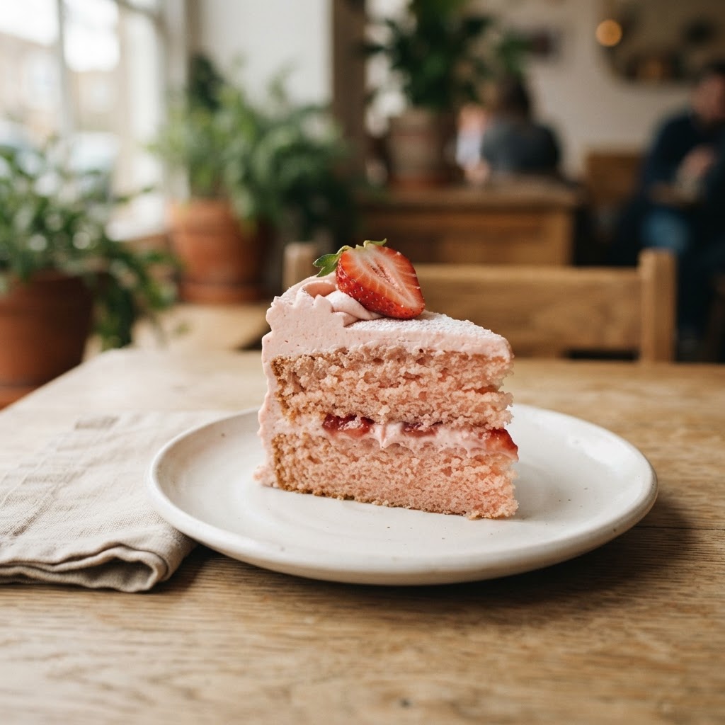 Gluten Free Strawberry Cake