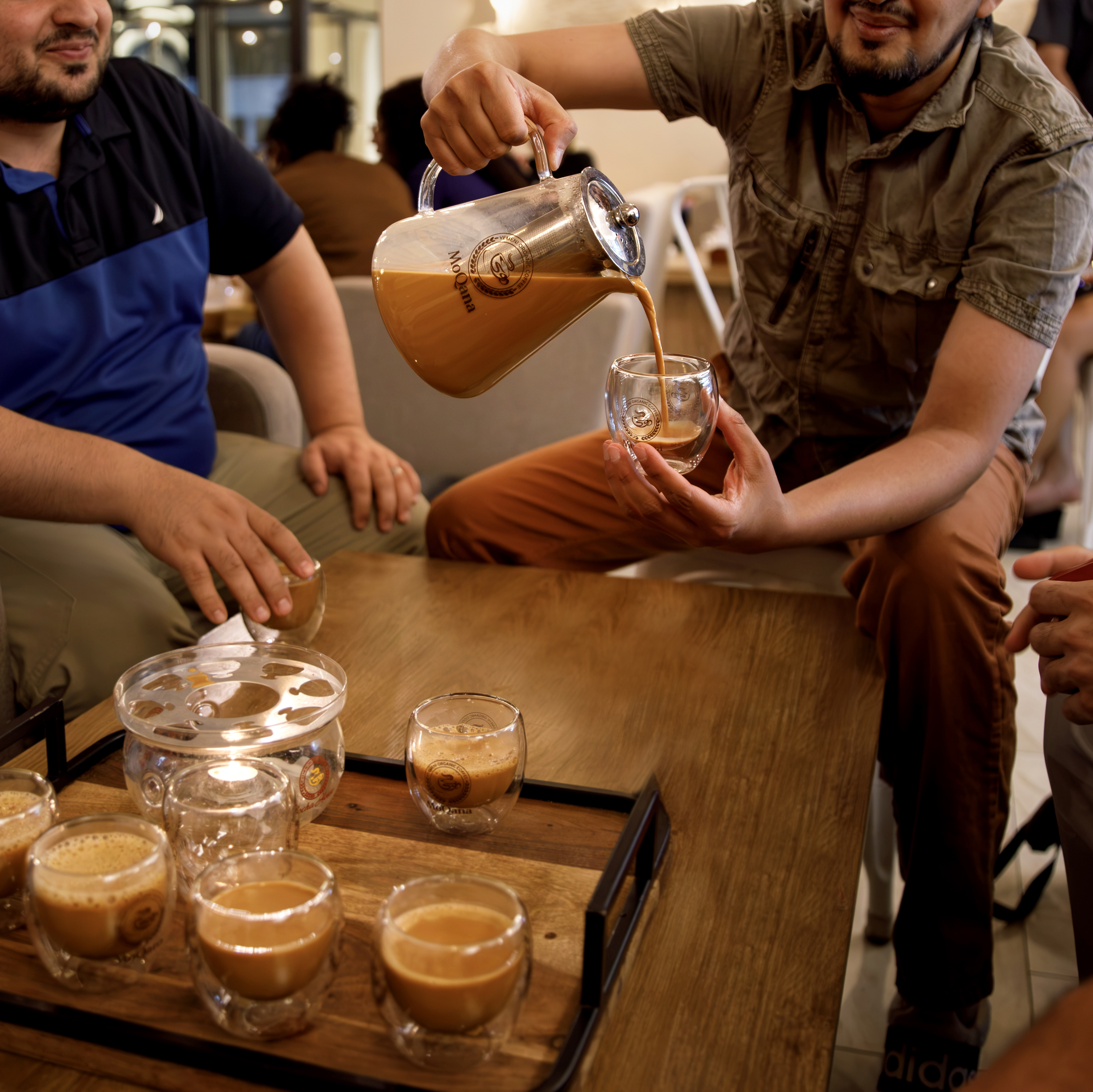 The Pour