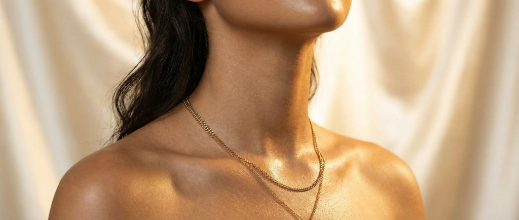 Beautiful bronze glow