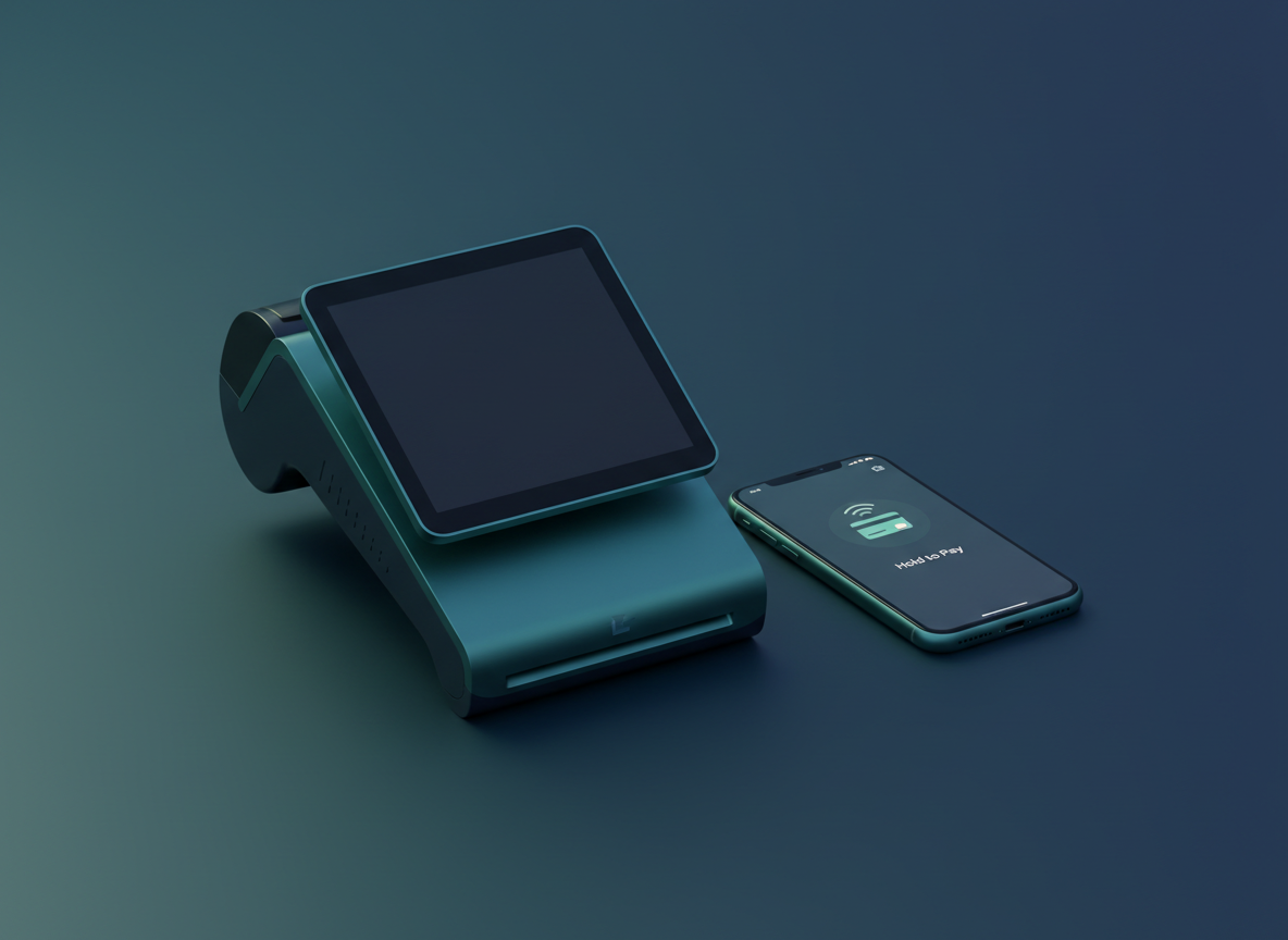POS Terminal with Smartphone