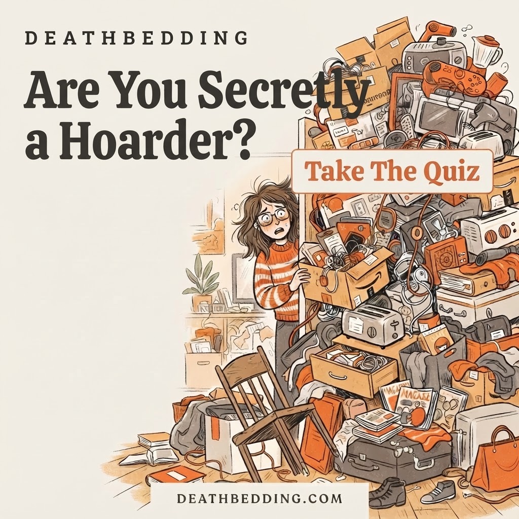 Are You Secretly a Hoarder?