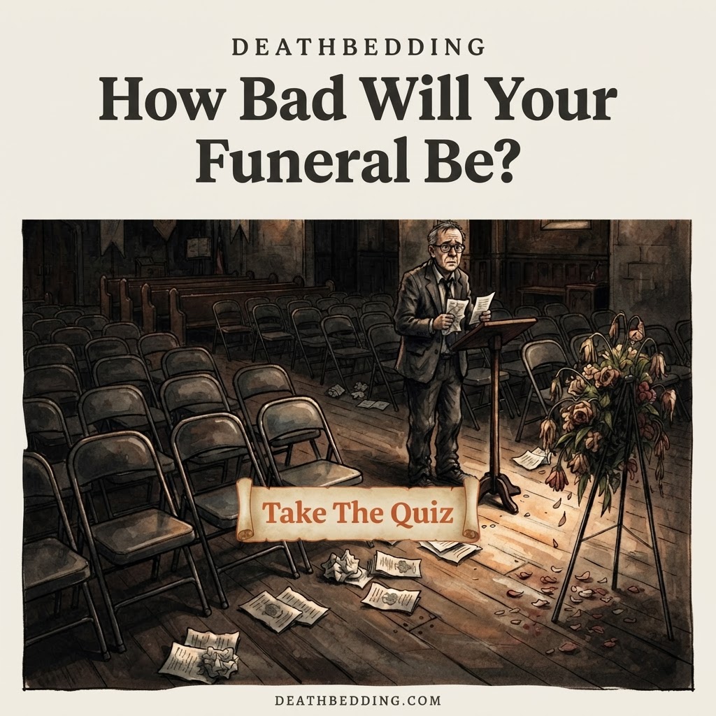 How Bad Will Your Funeral Be?