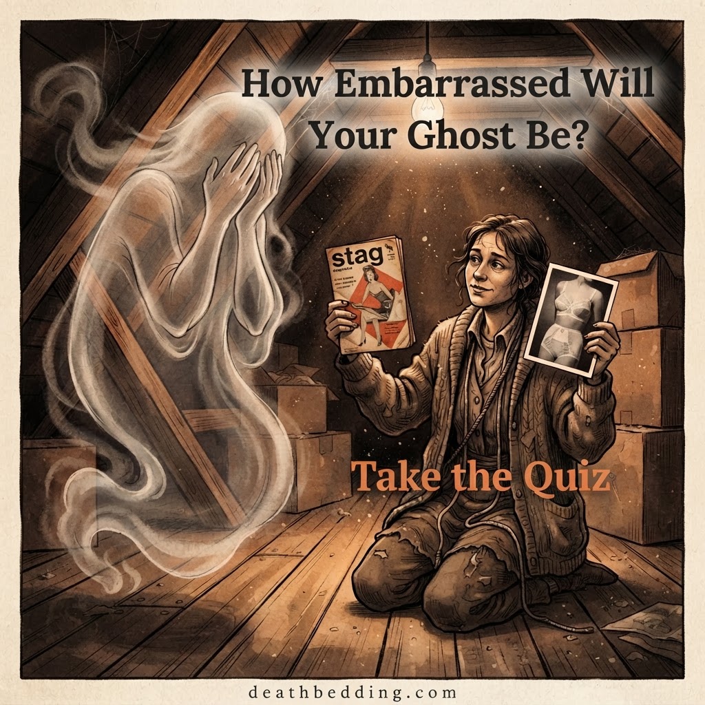 How Embarrassed Will Your Ghost Be?