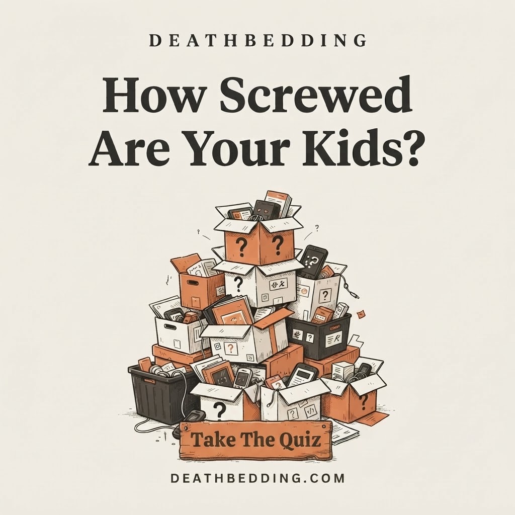 How Screwed Are Your Kids?